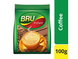 BRU Instant Coffee, 100g
